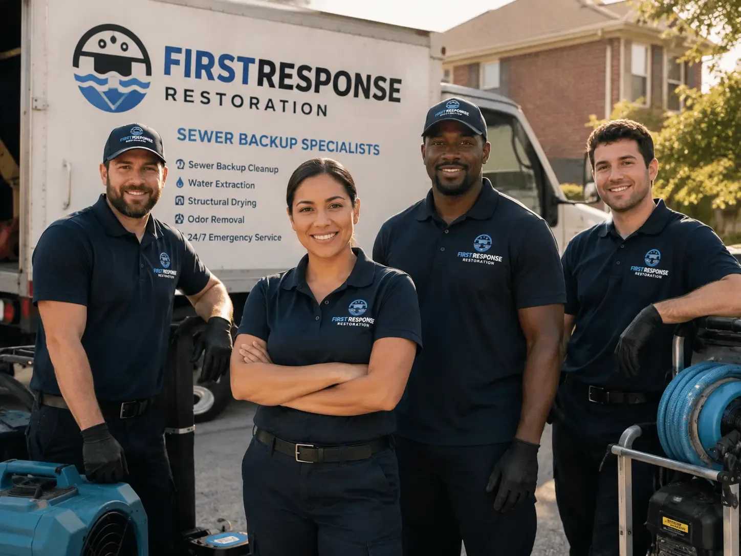 FirstResponse Restoration serving Tillson, NY